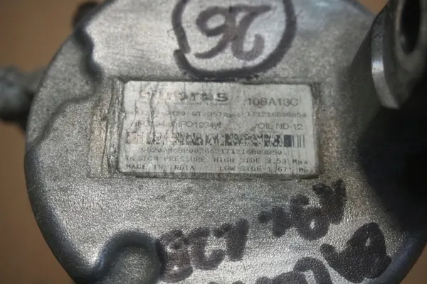 COMPRESSORE A/C SUZUKI BALENO II 1.2B 2019 95200M68P00 image 7