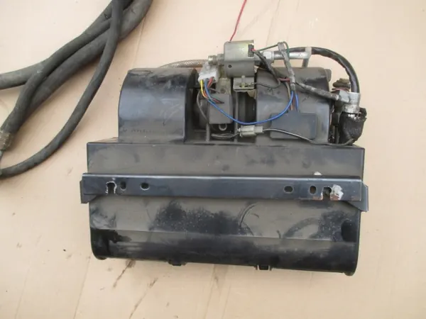 Tuyau de ventilation climatisation 12V bus camping-car image 3