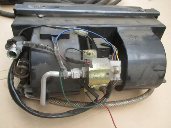 Tuyau de ventilation climatisation 12V bus camping-car image 4