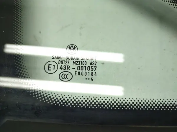 Finestra Anteriore Destra VW Caddy 2K OEM 2K5845412 image 2
