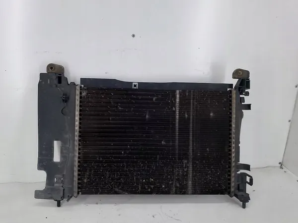 Radiador de agua con ventilador Fiat Grande Punto 1.4 8V OEM image 5