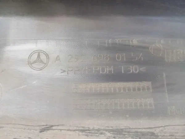 Mercedes GLE W292 Coupé Estribo Esquerdo OEM A2926980154 image 4
