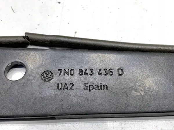 OEM 7N0843398D/E Oikea liukuoven mekanismi image 3