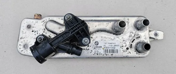 Transmissie-oliekoeler OEM 7638682 voor BMW F10 F11 image 3