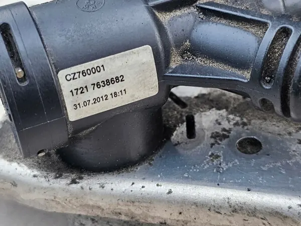 Transmissie-oliekoeler OEM 7638682 voor BMW F10 F11 image 5