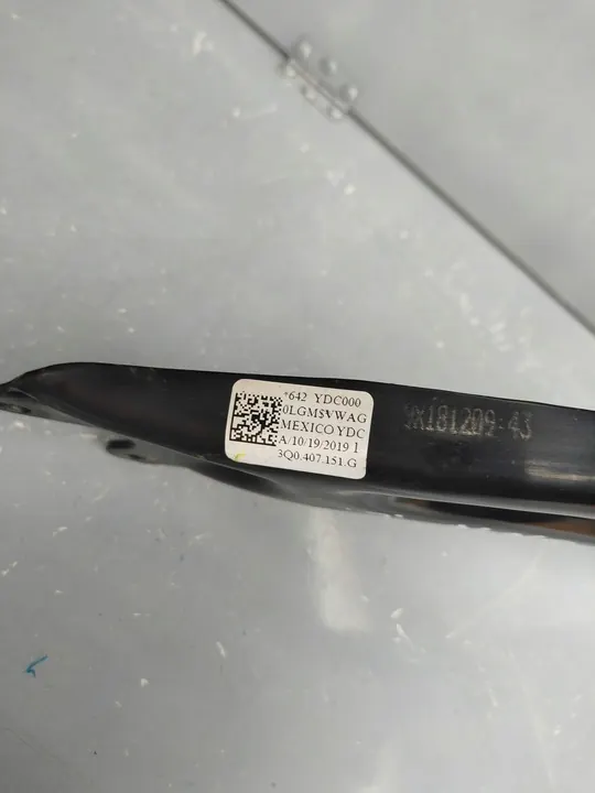 TIGUAN II 5NA KODIAQ TARRACO BRACCIO ANTERIORE SINISTRO 3Q0407151G image 5