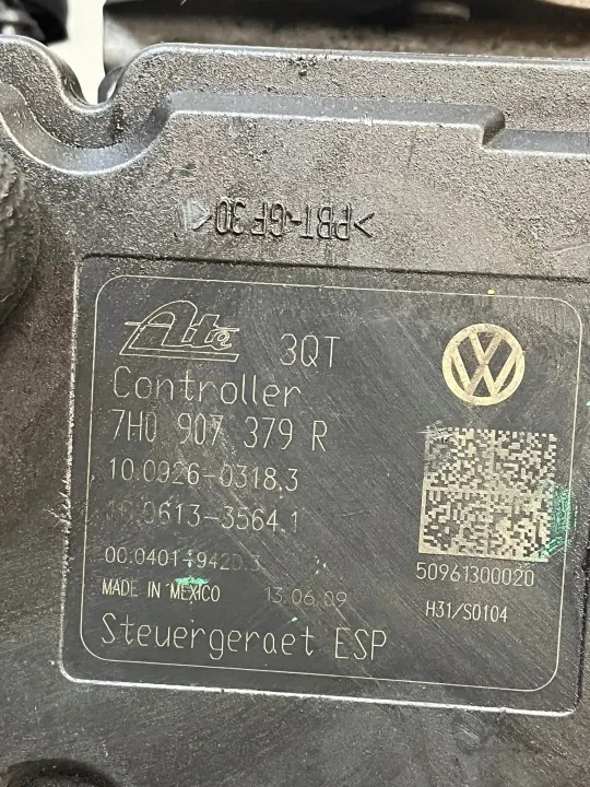 ABS-pumppu OEM 7H0614517B VW Skoda Seat Audi image 4