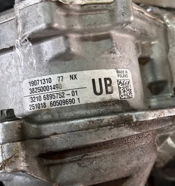 Caixa de direção MINI Clubman F54 Countryman F60 3210 6895752 UB image 3