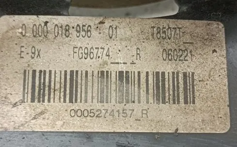 OEM ZWROTNICA PIASTA PRAWY TYŁ BMW E90 E91 M57 image 4