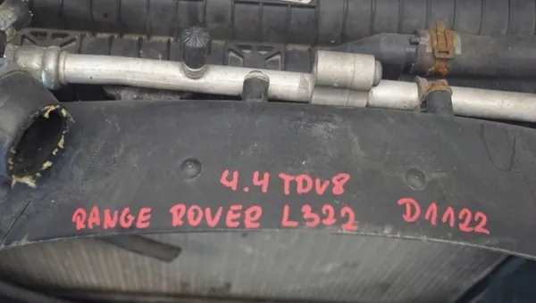 Land Rover Radiatorpakket OEM JKM23573 voor Range Rover L322 image 10