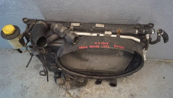 Land Rover Radiatorpakket OEM JKM23573 voor Range Rover L322 image 9