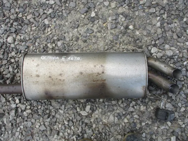 OEM Uitlaatdemper voor Skoda Octavia III 1.6 TDI image 3