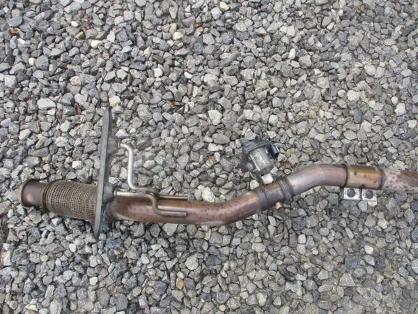 OEM Uitlaatdemper voor Skoda Octavia III 1.6 TDI image 6