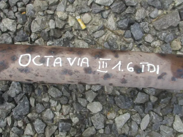 OEM Uitlaatdemper voor Skoda Octavia III 1.6 TDI image 8