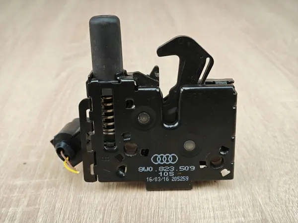 Serrure de capot OEM 8W0823509 pour Audi A4 B9 8W image 3