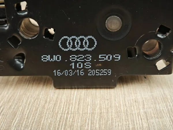 Serrure de capot OEM 8W0823509 pour Audi A4 B9 8W image 4