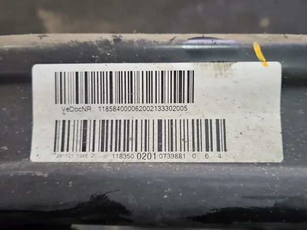 Poutre arrière OEM 1185840000 pour Mercedes CLA II image 4
