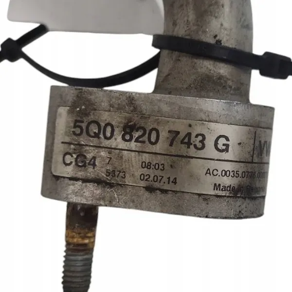 Ilmastointiputki Skoda Octavia Mk3 5Q0820743G image 3