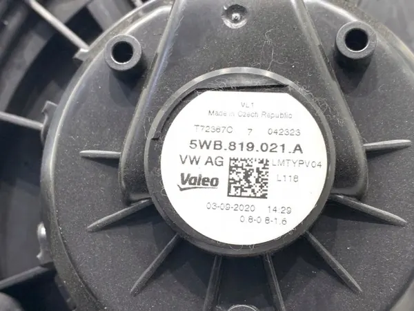 Blazermotor OEM 5WB819021A voor Skoda Superb III image 5
