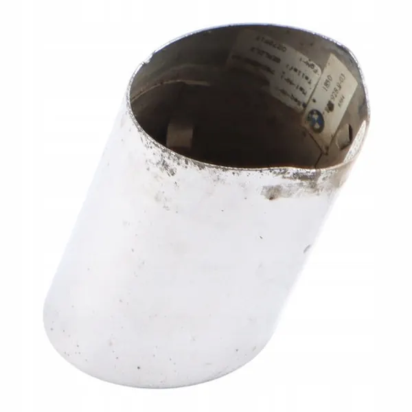 BMW OEM 7823928 Hinterer Auspuffendrohr Chrom image 2