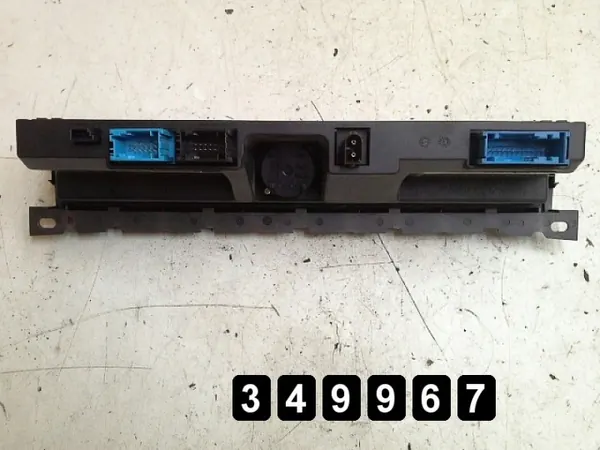BMW 7-serien AC-styrmodul OEM 6970456 image 3