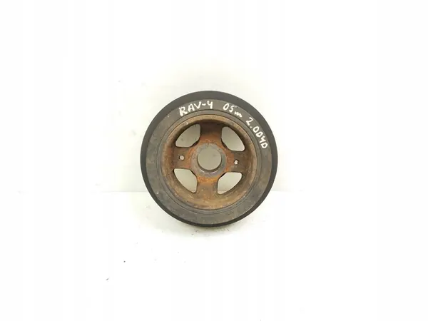 2005 Toyota RAV 4 (XA20) Poulie de vilebrequin MTL26978 image 1