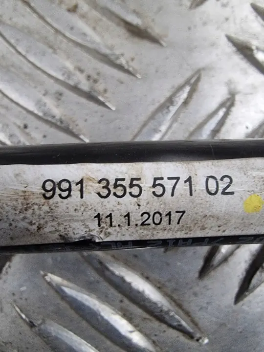 Porsche Boxster 982 2017 Vakuumslang image 4