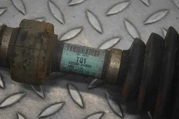 HYUNDAI SANTA FE III 2.2 CRDI Vänster Drivaxel 49500-2W000 image 5