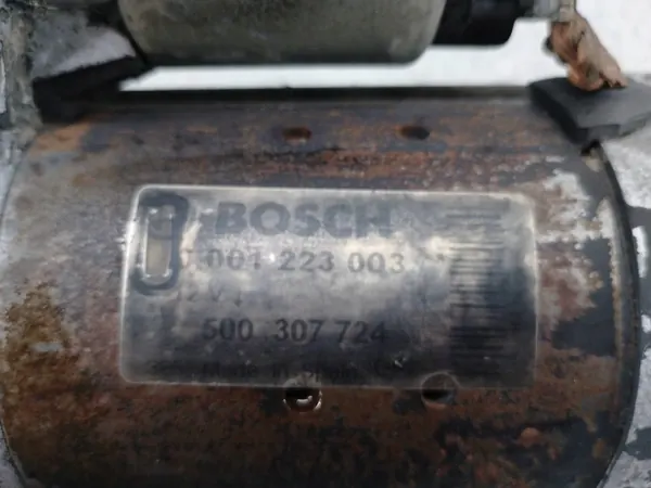 Motor de arranque IVECO DAILY III 2.3 TD BOSCH 500307724 image 2