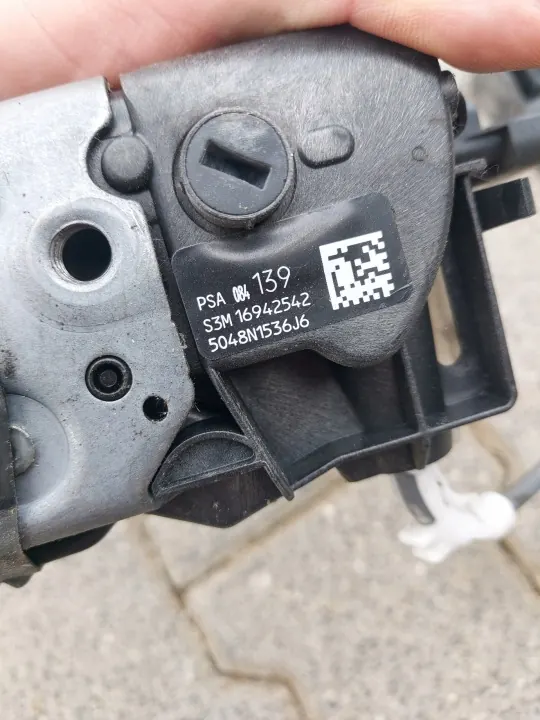 OEM 16942542 Linker Voor Deurslot Peugeot Expert III image 3