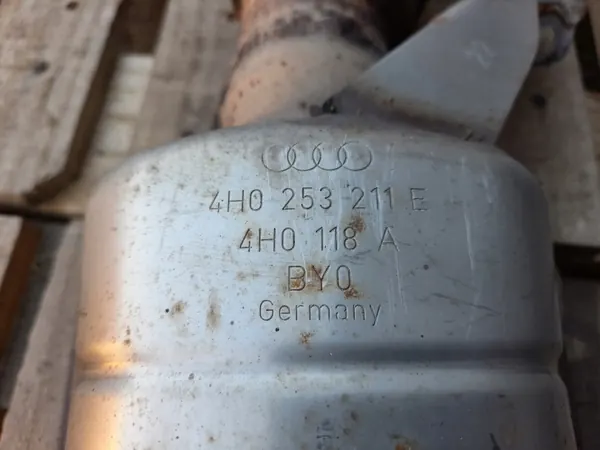 Audi Katalysator OEM 4H0253211E 4H0118A image 3