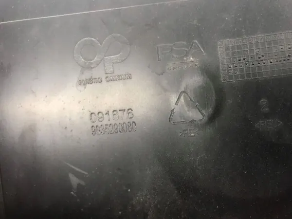 Opel Mokka B Motorabdeckung OEM 9835290080 image 10