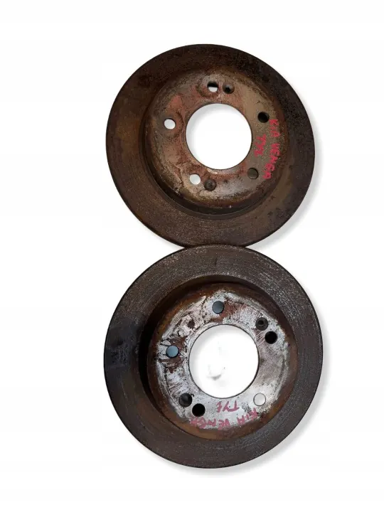 OEM 13231 Taka jarrulevysarja Kia Vengalle image 2