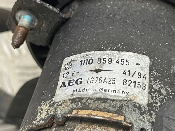 Elektrisk kylfläkt Volkswagen Vento 1993 image 4