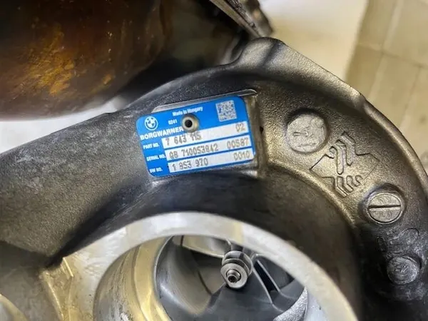 Turbo BMW 7643115 image 3