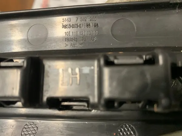 Ensemble de Garniture de Seuil BMW X6 F16 M-Paket OEM image 10