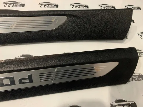 Ensemble de Garniture de Seuil BMW X6 F16 M-Paket OEM image 2