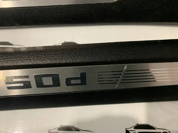 Ensemble de Garniture de Seuil BMW X6 F16 M-Paket OEM image 4