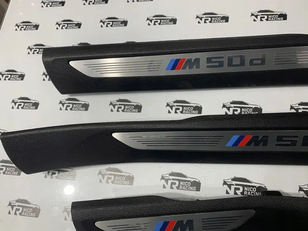 Ensemble de Garniture de Seuil BMW X6 F16 M-Paket OEM image 5