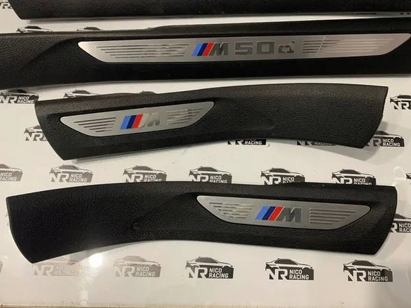 Ensemble de Garniture de Seuil BMW X6 F16 M-Paket OEM image 6