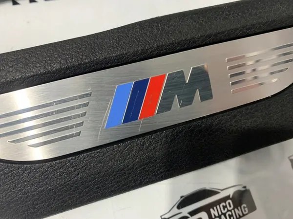 Ensemble de Garniture de Seuil BMW X6 F16 M-Paket OEM image 7