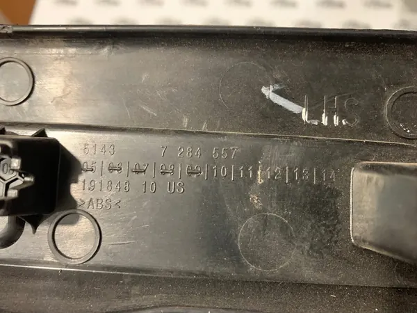 Ensemble de Garniture de Seuil BMW X6 F16 M-Paket OEM image 8