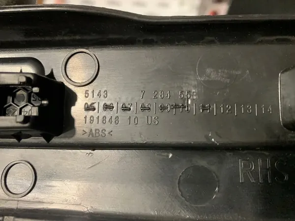 Ensemble de Garniture de Seuil BMW X6 F16 M-Paket OEM image 9