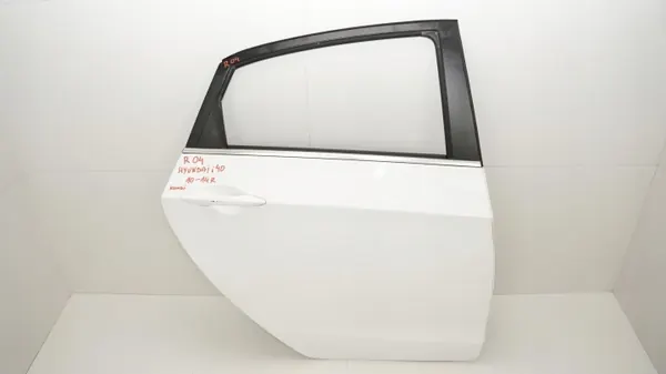 Puerta trasera derecha OEM 360209615 para Hyundai i40 2010-14 image 2