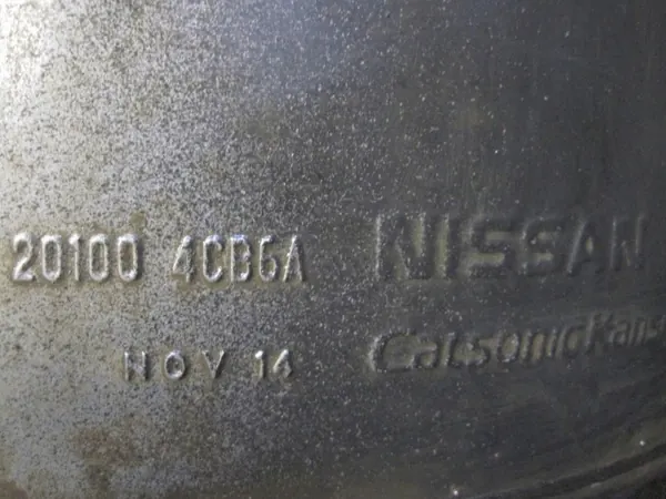 Silenciador de Escape OEM 201004CB6A para Nissan X-Trail T32 image 7