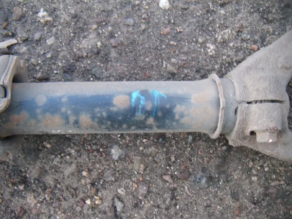 Amortisseur avant gauche OEM LUK526 Honda Accord VII image 3