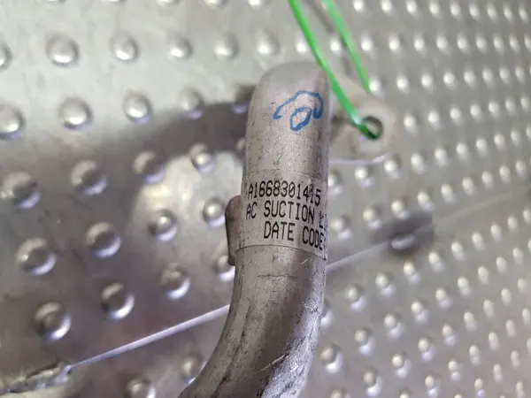 Flexible climatisation A1668301415 S26371393 Mercedes ML image 3