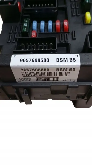 Módulo BSM PEUGEOT 307 9657608580 image 10