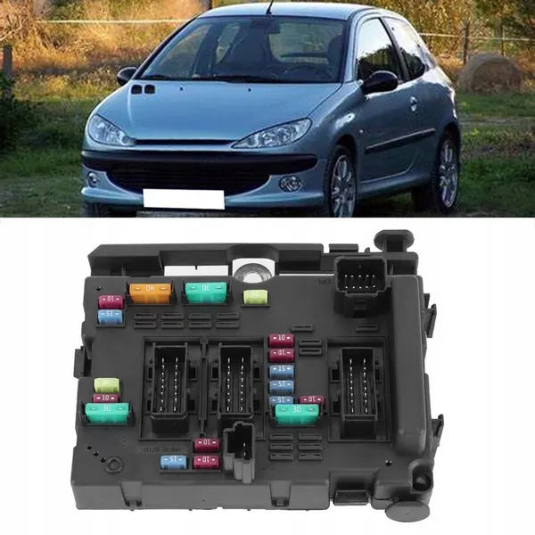 Módulo BSM PEUGEOT 307 9657608580 image 7