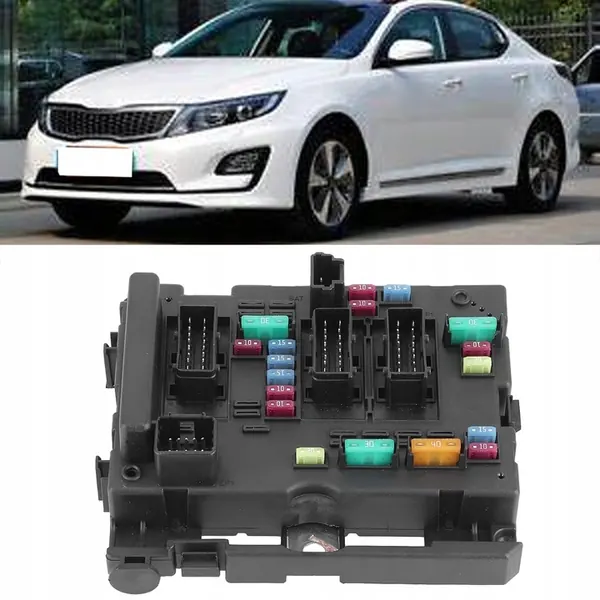 Módulo BSM PEUGEOT 307 9657608580 image 9